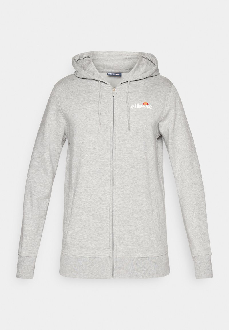 Ellesse Sweater met rits lichtgrijs Ellesse Sweater met rits lichtgrijs