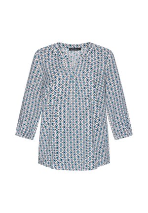 Betty Barclay, BETTY BARCLAY MIT 3/4 ARM SCHLUPFBLUSE - T-shirt à manches longues - petrol black