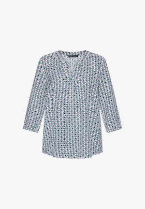 Betty Barclay, BETTY BARCLAY MIT 3/4 ARM SCHLUPFBLUSE - T-shirt à manches longues - petrol black
