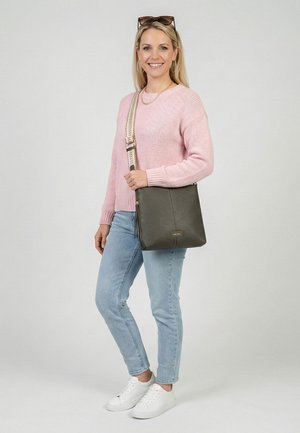 SURI FREY, SFY GRAY - Cross body bag - khaki