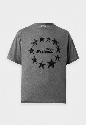 YOURTURN, UNISEX REGULAR FIT - Printtipaita - grey