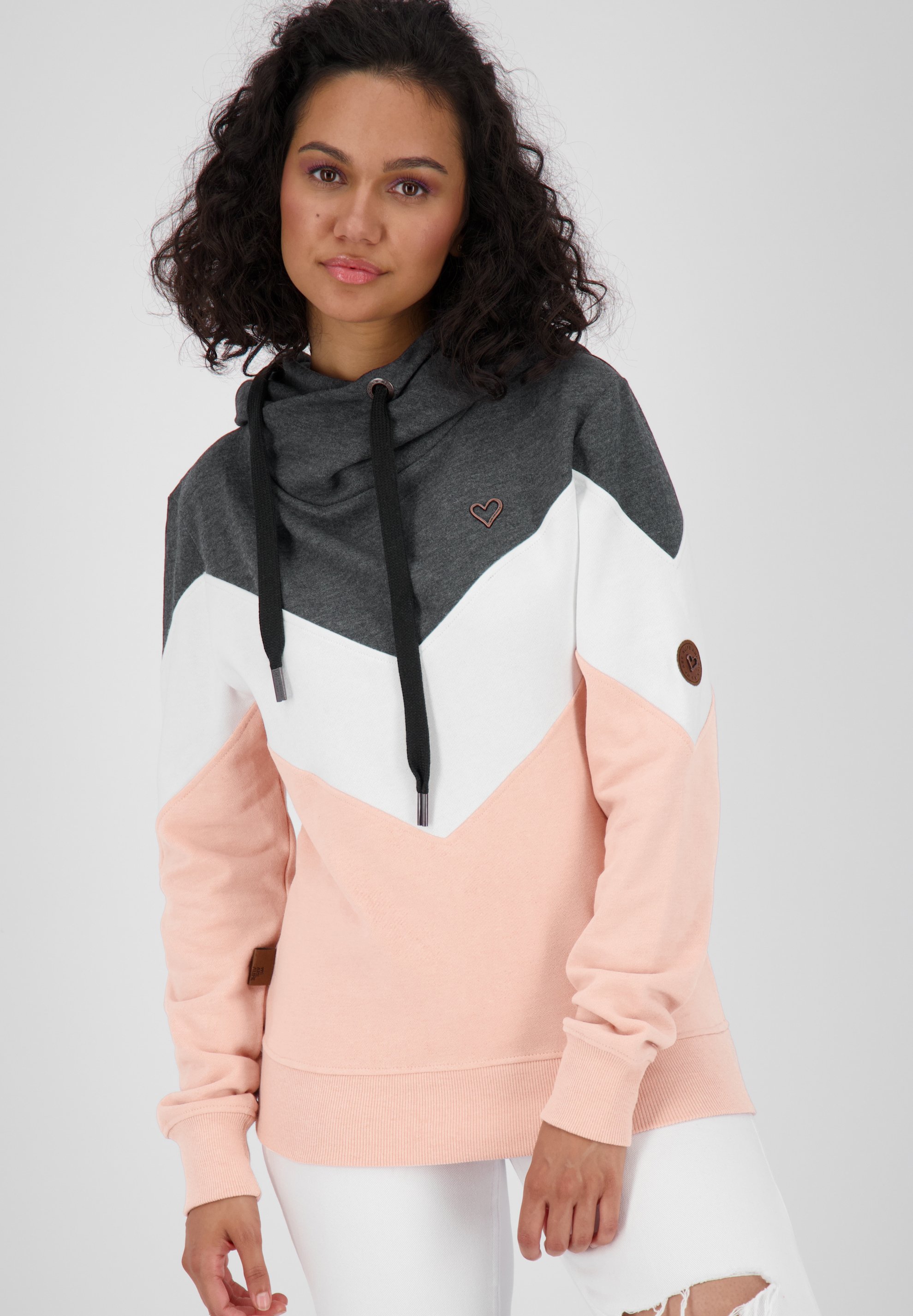 Alife & Kickin Kapuzensweatjacke TwiggyAK A Hooded Sweat