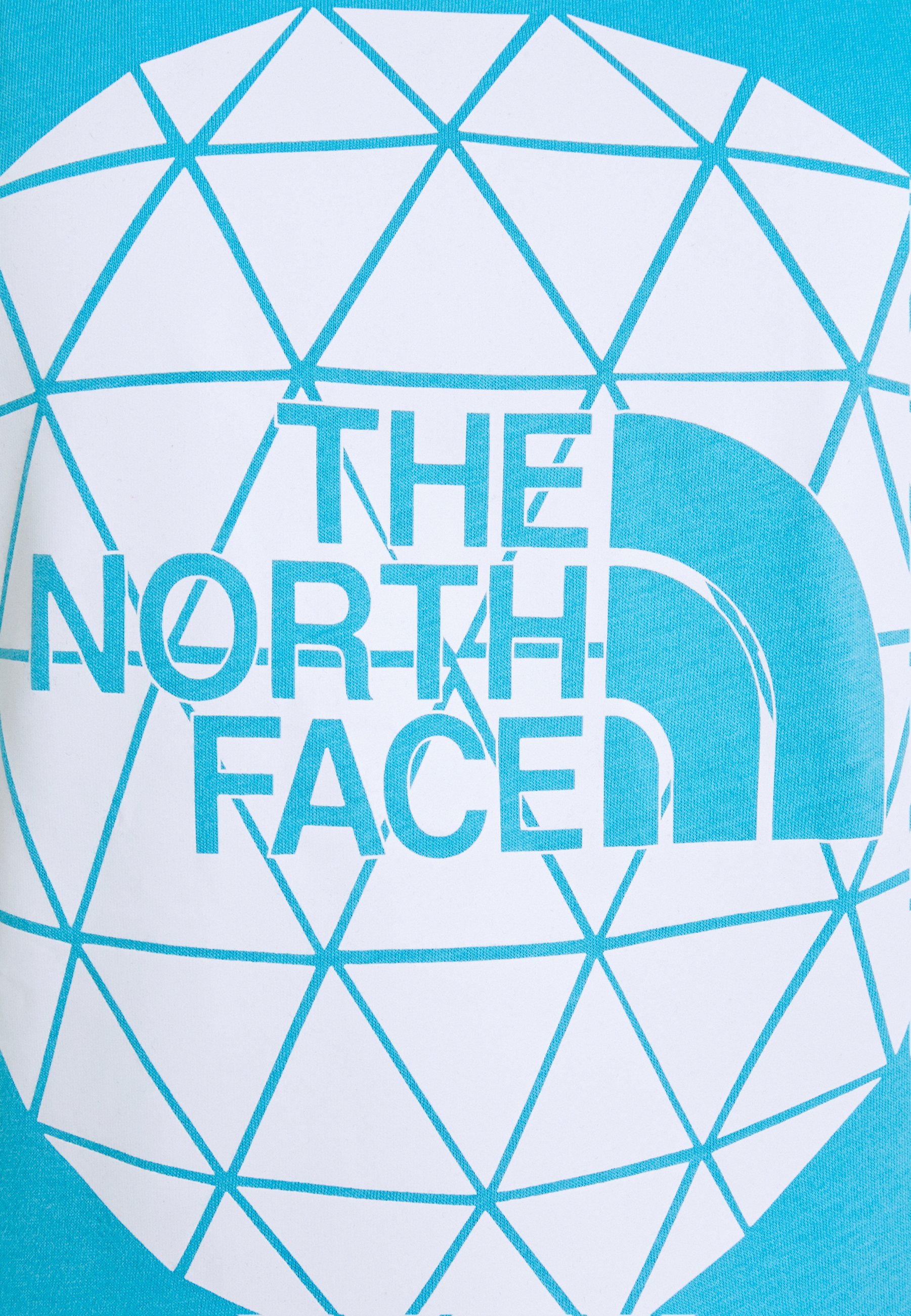 The North Face GEODOME TEE T shirts med print ethereal The North Face GEODOME TEE - T-shirts med print - ethereal blue