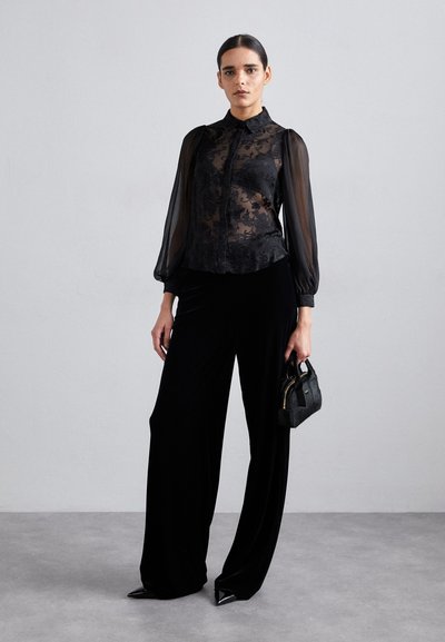 Alice + Olivia Skjortebluser - gardenia black