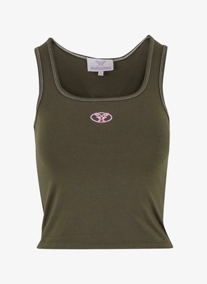 FELICIOUS, BASIC TANK - Débardeur - green