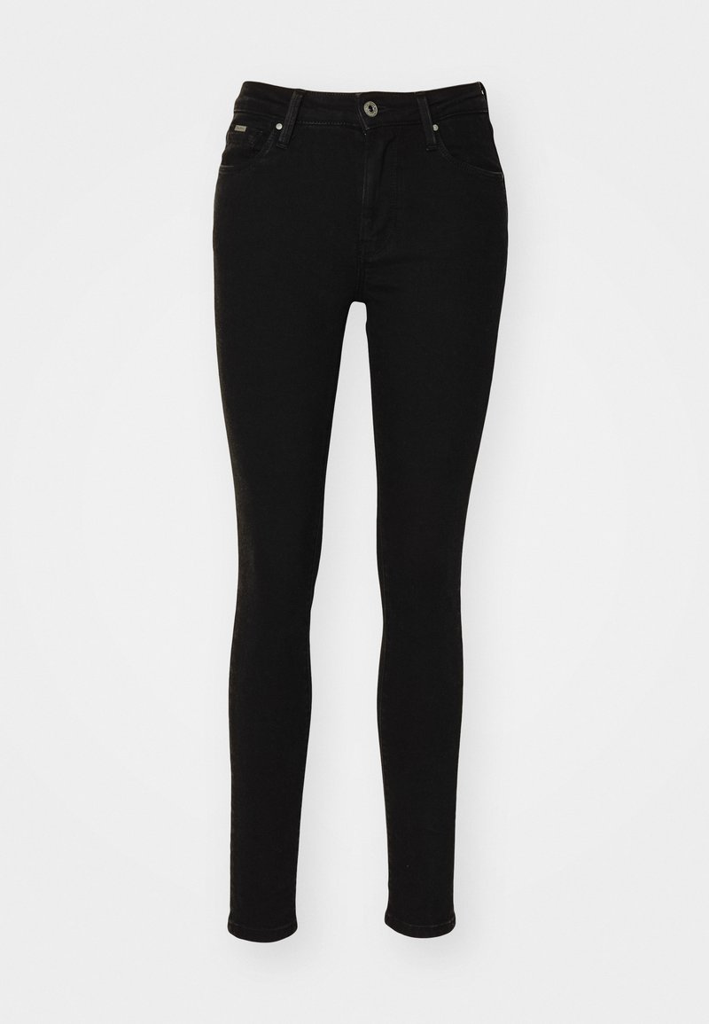Pepe Jeans Slim fit jeans zwart denim/blackdenim