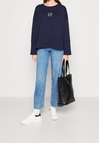 GAP Felpa - dark blue