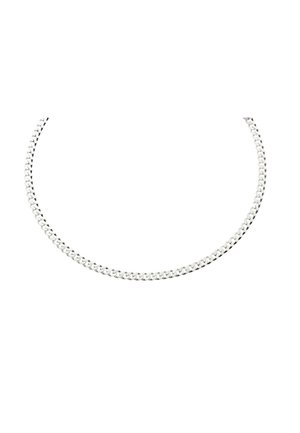 MET GOURMET SCHAKEL - Collier - silver-coloured
