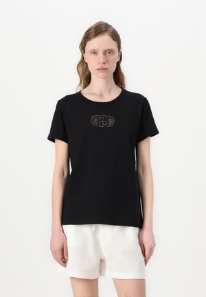 MODA  - Camiseta estampada - nero