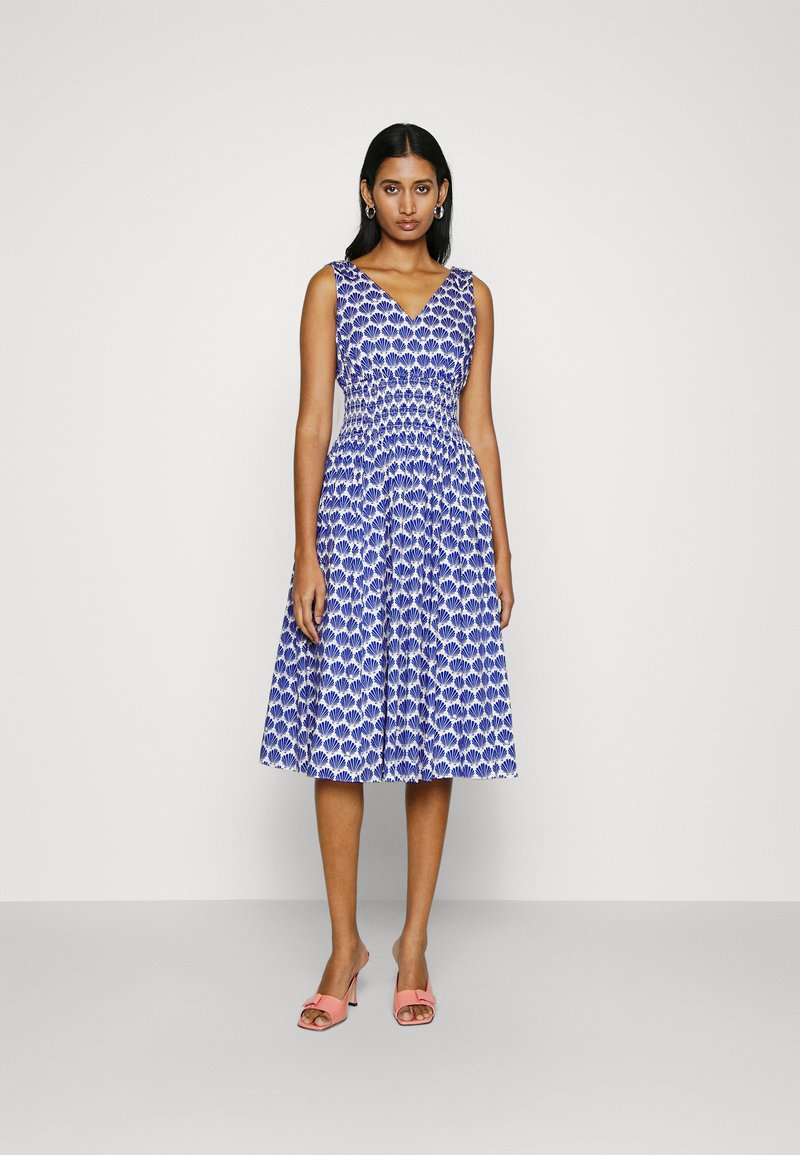 kate spade new york SHELL SMOCKED WAIST DRESS Vestito estivo