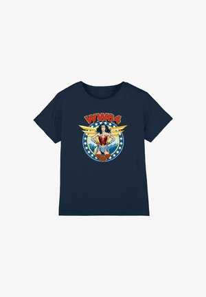 Cotton Soul, UNISEX - Print T-shirt - dark blue