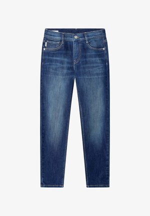 Pepe Jeans, PEPE JEANS STRAIGHT LEG JEANS ASHER DK VINTAGE BLUE - Straight leg jeans - denim