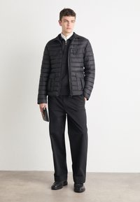 Barbour International ARIEL PUFFER JACKET - Jachetă subțire - black