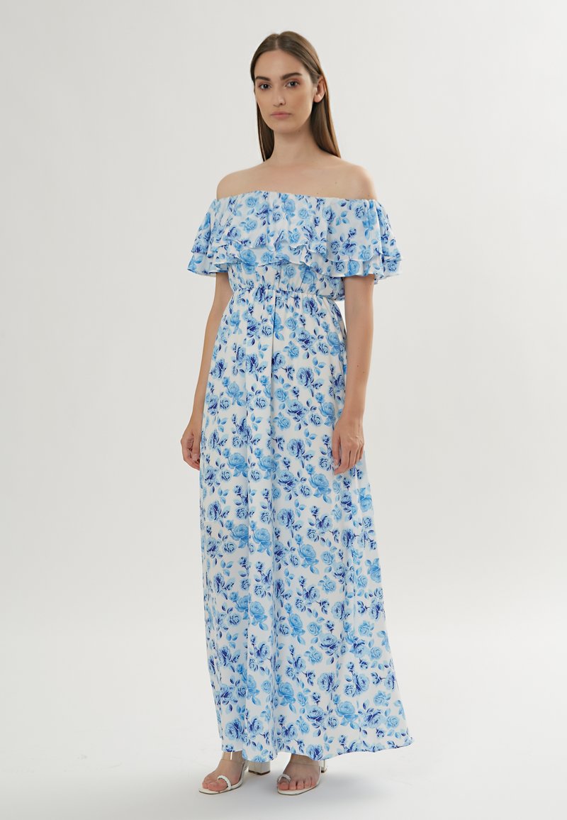 Damen Freizeitkleider | INFLUENCER Freizeitkleid multicolor/mehrfarbig - GZ77042 Damen Freizeitkleider | INFLUENCER Freizeitkleid multicolor/mehrfarbig - GZ77042