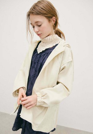 Mango Kids, - Krótki płaszcz
