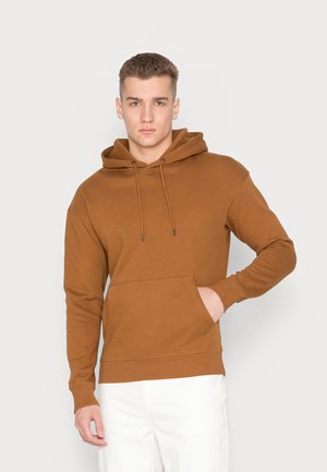 JJESTAR BASIC HOOD UNISEX - Hoodie - braun