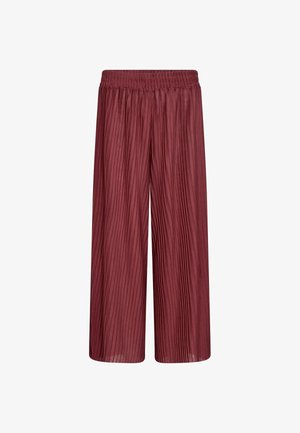 Soyaconcept, SC-KIRIT 4 - Pantalon classique - oxblood red