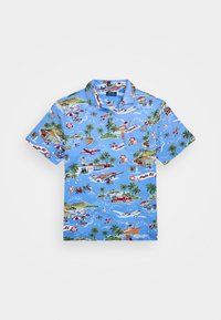 POLO BEAR JERSEY POLO SHIRT - Pólóing - blue/multi-coloured