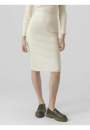 VMKARIS HOHE TAILLE  - Pencil skirt - birch