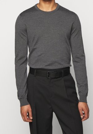 Strickpullover - anthracite