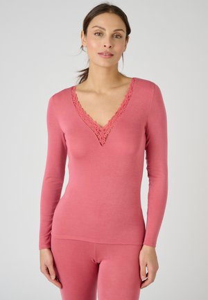 TEE MANCHES LONGUES - Undershirt - pink