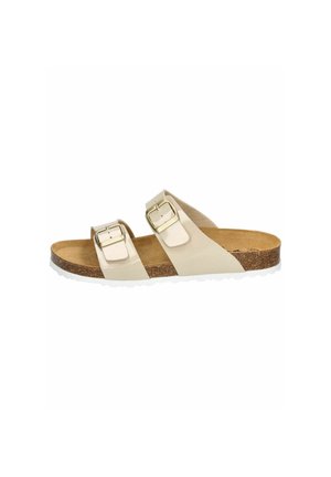 LICO BIOLINE MERA - Mules - beige lack