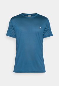 ULTIMATE TRAINING TEE - Bluză sport - teal