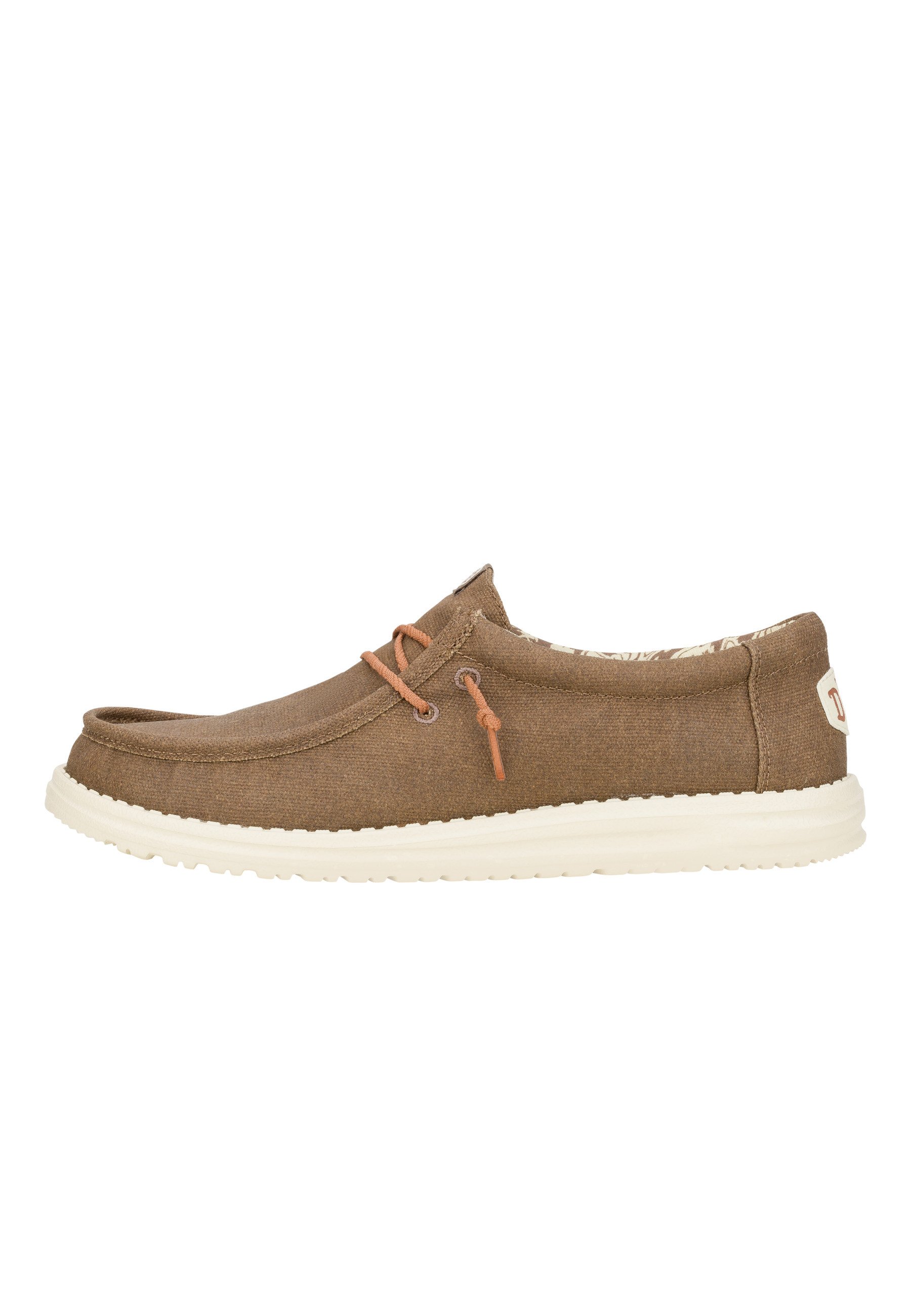 HEYDUDE Wally Waxed Canvas - Slip-On Schuhe - Boat shoes  display picture 3