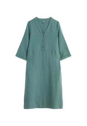 Seasalt Cornwall, SEASALT CORNWALL DEW DROP DRESS - Šaty do práce - sardine