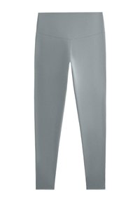 KNÖCHELLANGE COMFORTLUX SUPER HIGH RISE - Legíny - light blue
