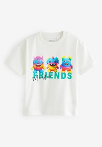 Next SHORT SLEEVE CHARACTER 3 PACK STANDARD - T-shirts print - black white