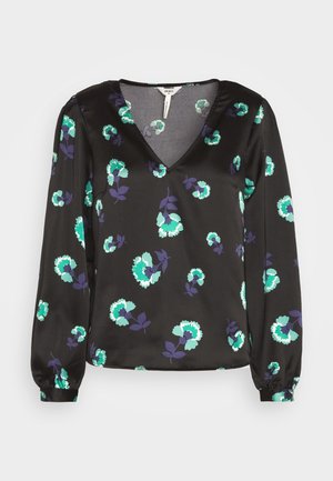 Object, OBJAGAFIA - Langærmet T-shirt - black