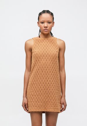 OCEAN SOUNDS DRESS - Rochie de zi - almond