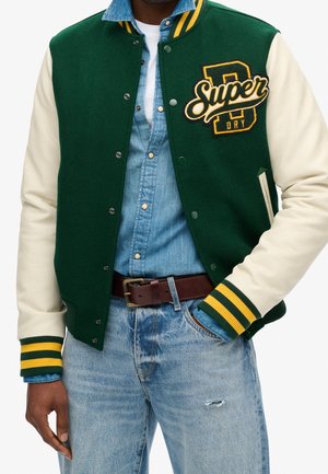 Blouson Bomber - green