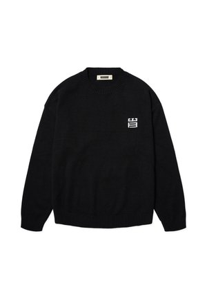 Woodbird, WBKURT STAMP CREW - Πουλόβερ - black