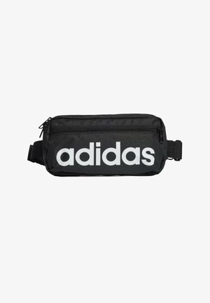 adidas Sportswear, LINEAR BUM BAG - Marsupio - screziato mottled black