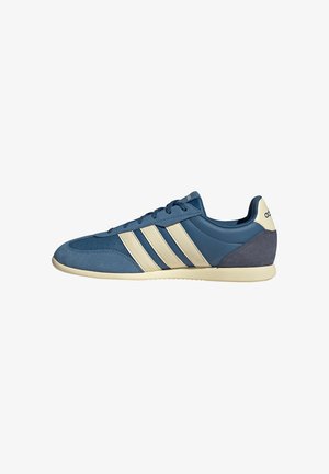 adidas Performance, ADIDAS HERREN BARREDA LO SNEAKER HQ7378 LEDER STREETSTYLE BLAU - Trainingsschuh - dusky petrol warm vanilla dusky inc