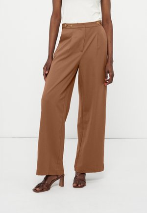 Anna Field Housut - tobacco