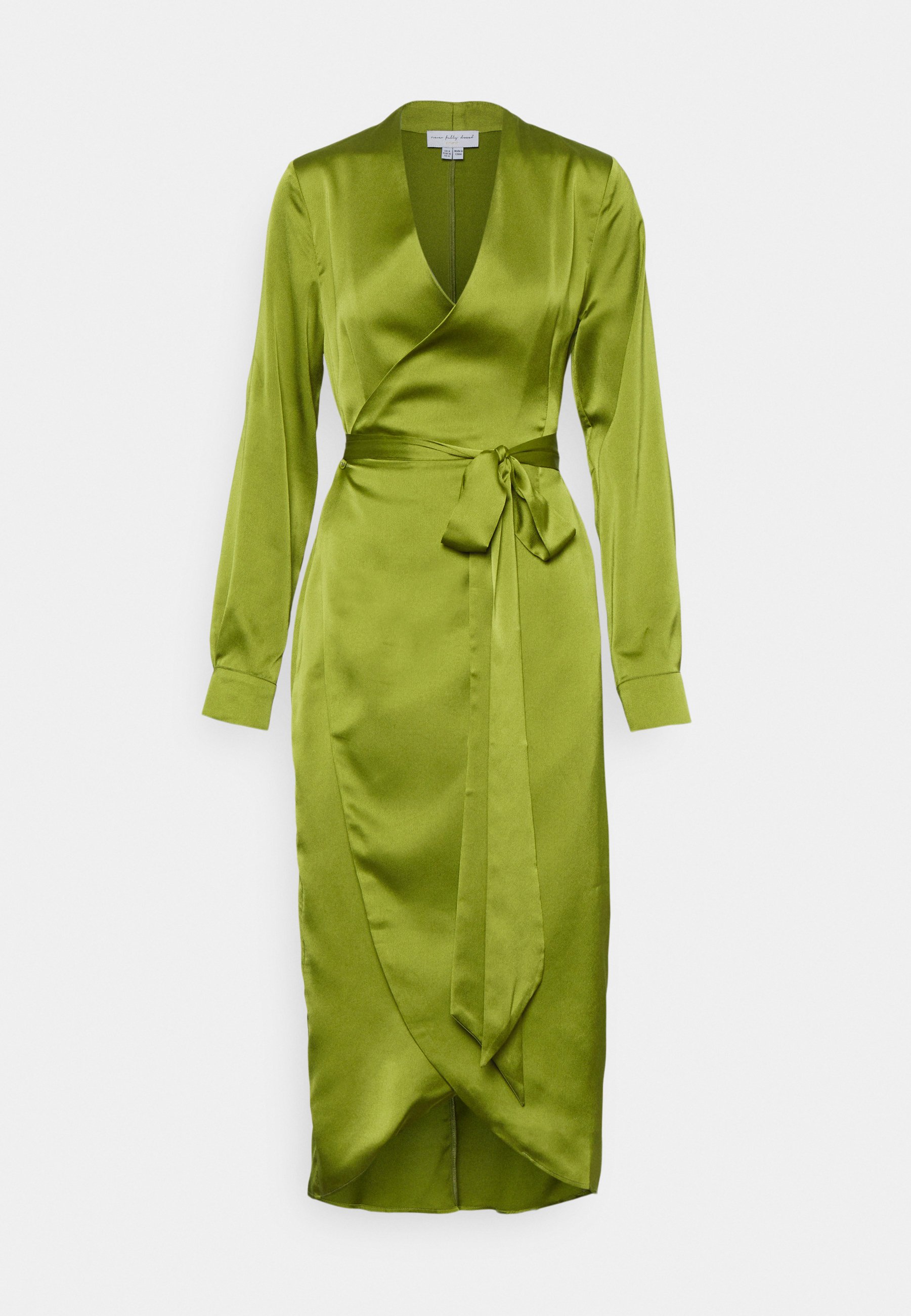 Never Fully Dressed WRAP DRESS 