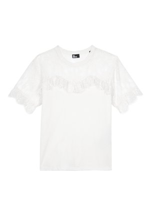 The Kooples T-shirt basique - ecru