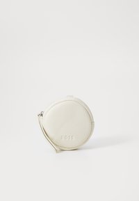 BOSS ADDISON CROSSBODY - Skulderveske - open white