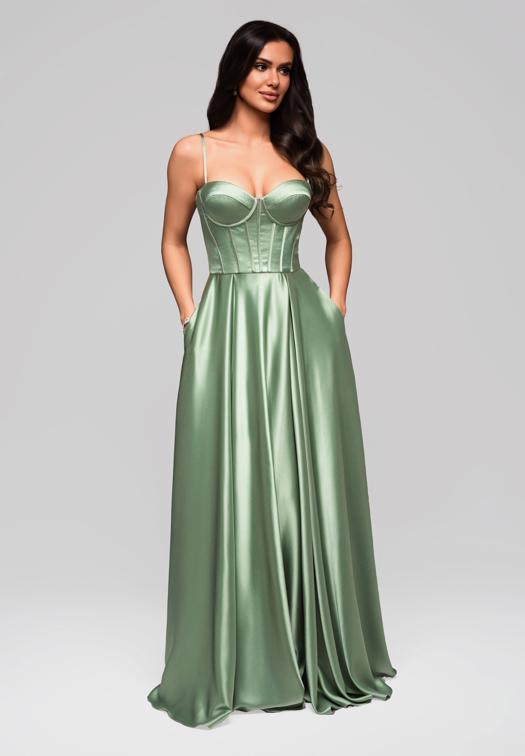 Ombre EVENING - Occasion wear - light green - Zalando Ombre EVENING - Occasion wear - light green - Zalando