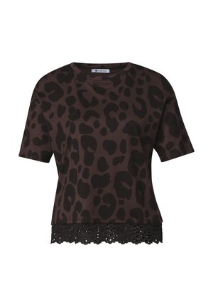 Street One, T-shirt imprimé - molten earth