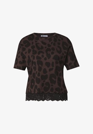 Street One, - T-shirt z nadrukiem