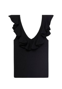 RUFFLE - Toppi - black