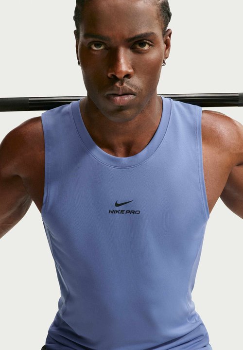 Nike Camiseta de hombre M Pro DF Tank Azul — photo 7
