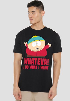 SOUTH PARK CARTMAN WHATEVA - Print T-shirt - black