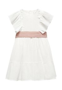 Mango Kids EMMAB - Vestito casual - off-white