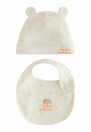 Next, FIRST HALLOWEEN 2 PIECE BABY BEANIE AND BIB SET - Mütze - neutral