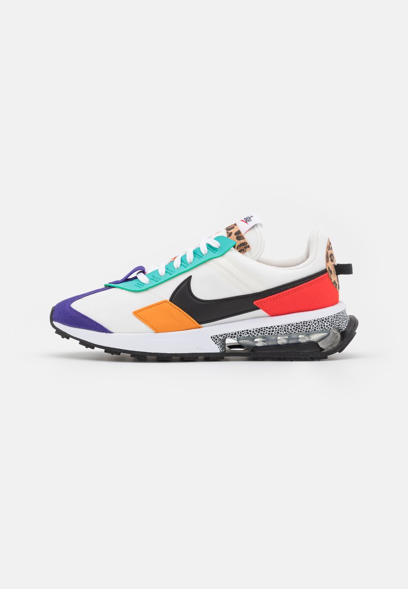 Damen Sneaker low | Nike Sportswear AIR MAX PRE-DAY SE Sneaker low summit white/black/habanero red/light curry/electro purple/wa Damen Sneaker low | Nike Sportswear AIR MAX PRE-DAY SE Sneaker low summit white/black/habanero red/light curry/electro purple/wa